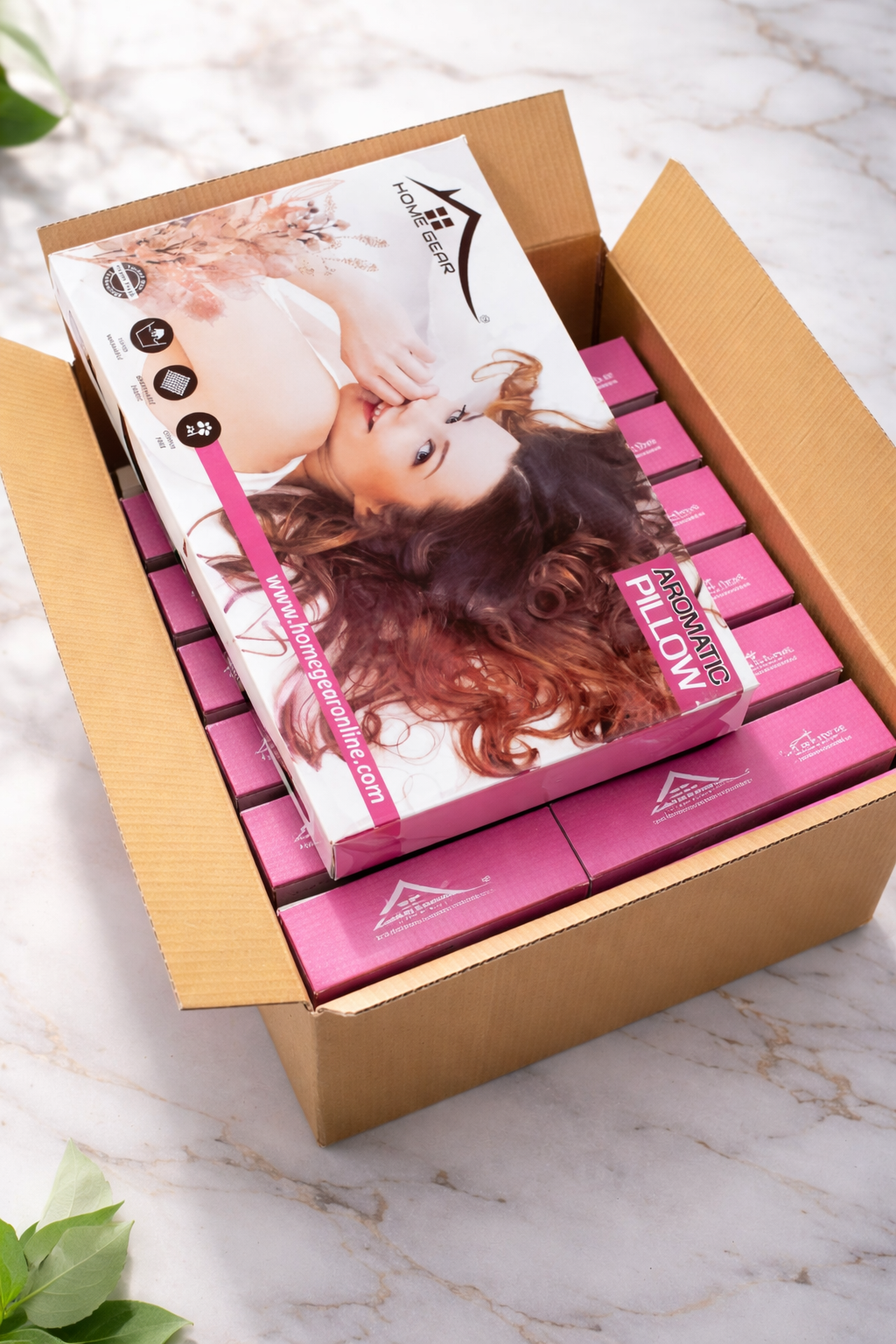 Aromatic Pillow – Calm Sleep with Natural Fragrance | Home Gear