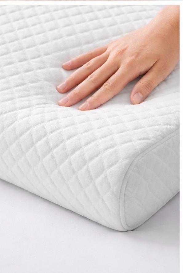 Home Gear Memory Contour Pillow – Orthopedic Neck Support