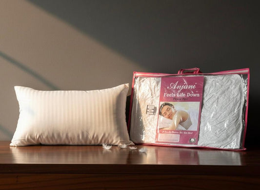 Anjani Pillow Pair – Premium Soft Support Pillows (Set of 2) | Home Gear