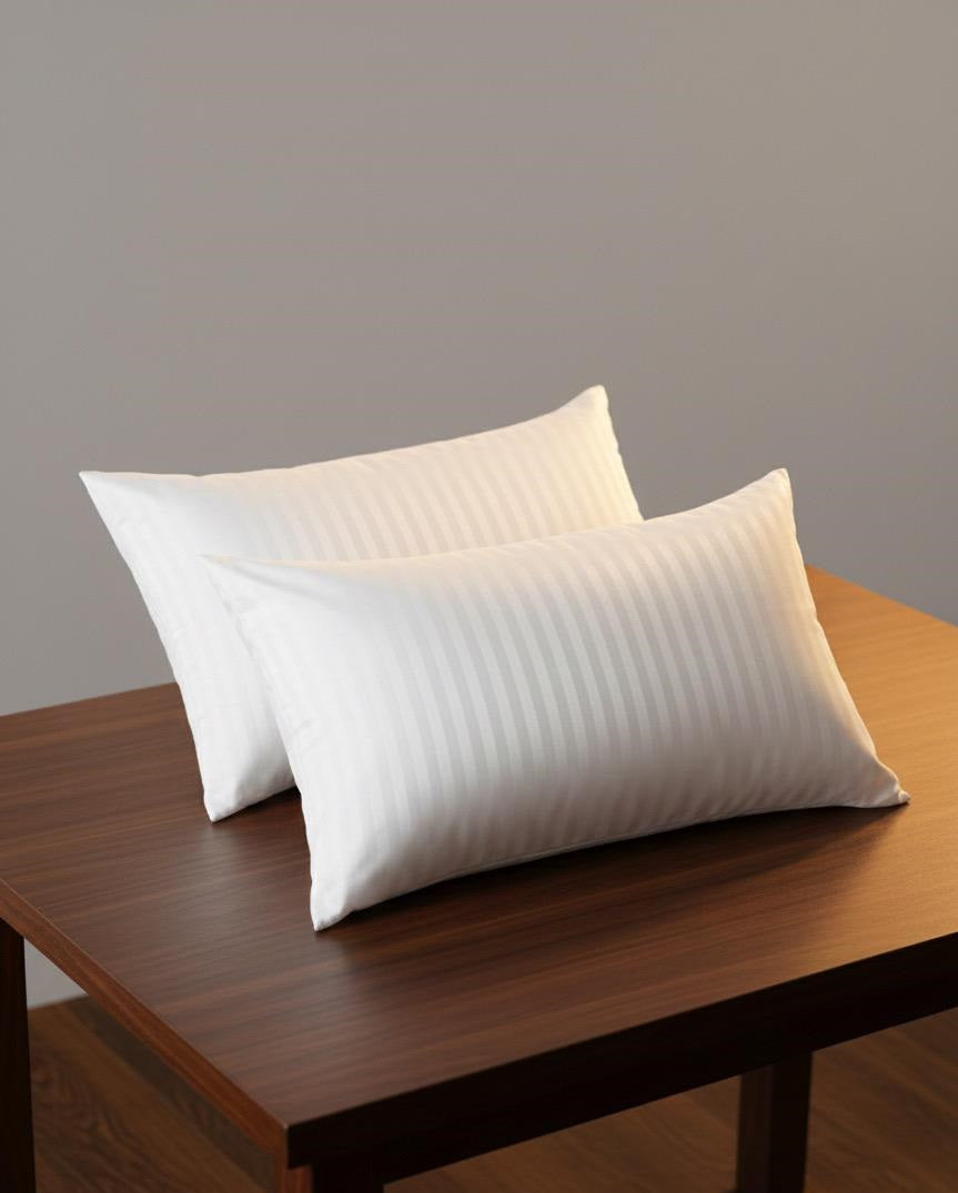 Lemon Pillow Pair – Soft & Supportive Daily Comfort Pillows (Set of 2) | Home Gear