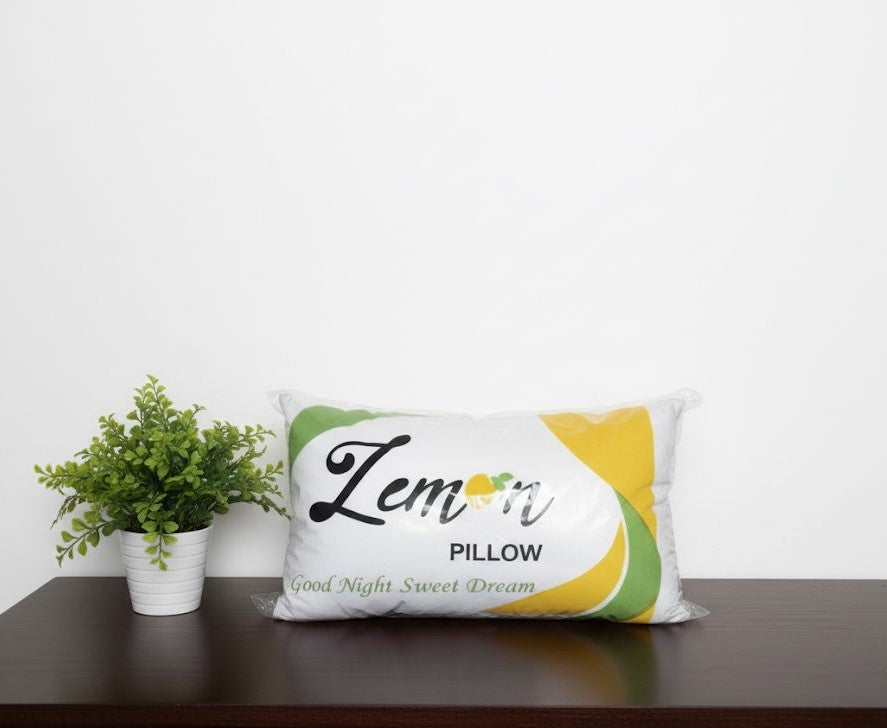 Lemon Pillow – Daily Comfort Single Piece | Home Gear