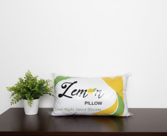 Lemon Pillow – Daily Comfort Single Piece | Home Gear