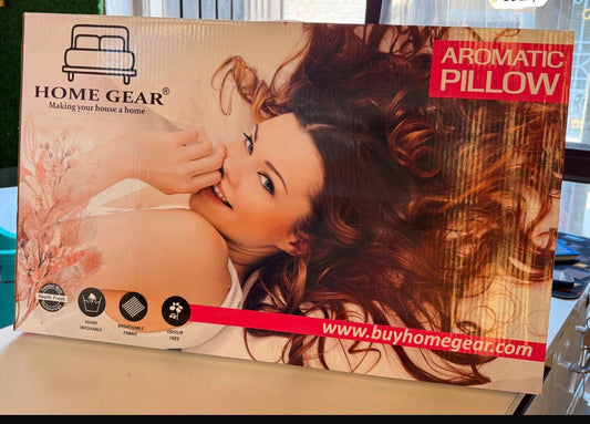 Aromatic Pillow – Calm Sleep with Natural Fragrance | Home Gear