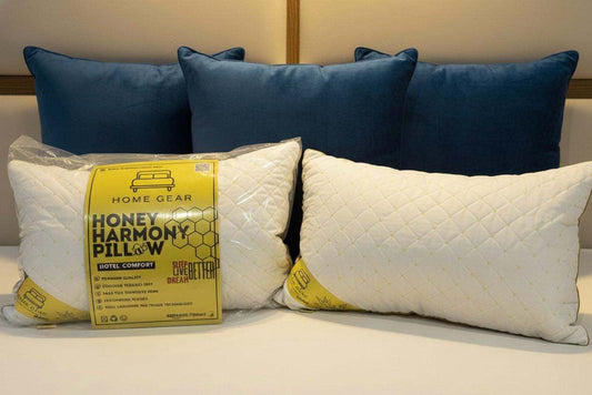 Quilted Pillow – Enhanced Support & Structured Comfort | Home Gear