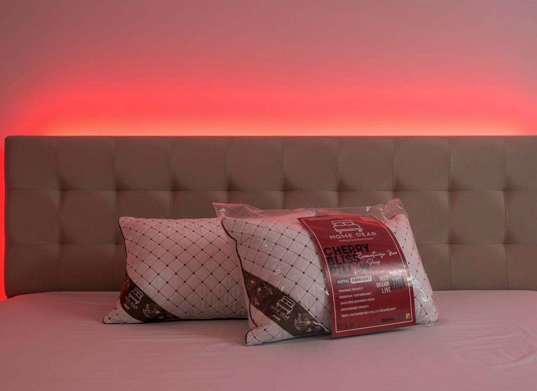 Quilted Pillow – Enhanced Support & Structured Comfort | Home Gear